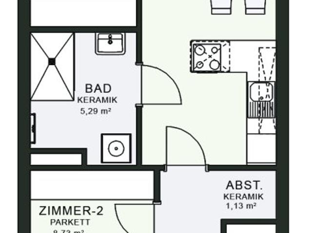Apartment mieten in Jakomini, Gersdorf-Feistritz