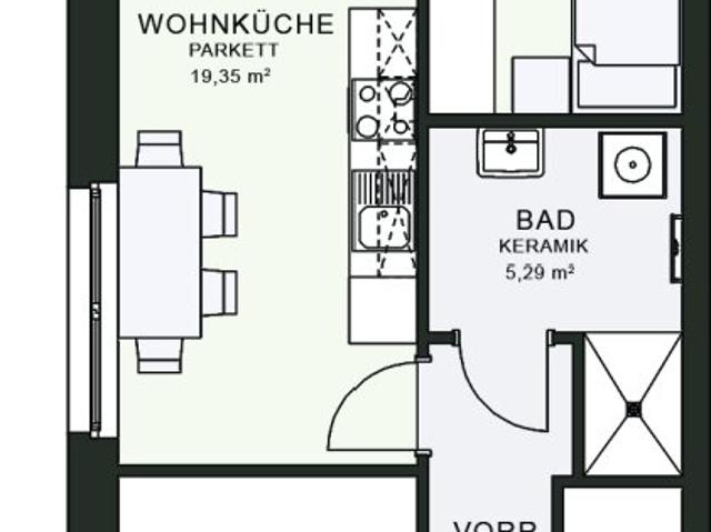 Apartment mieten in Jakomini, Gersdorf-Feistritz