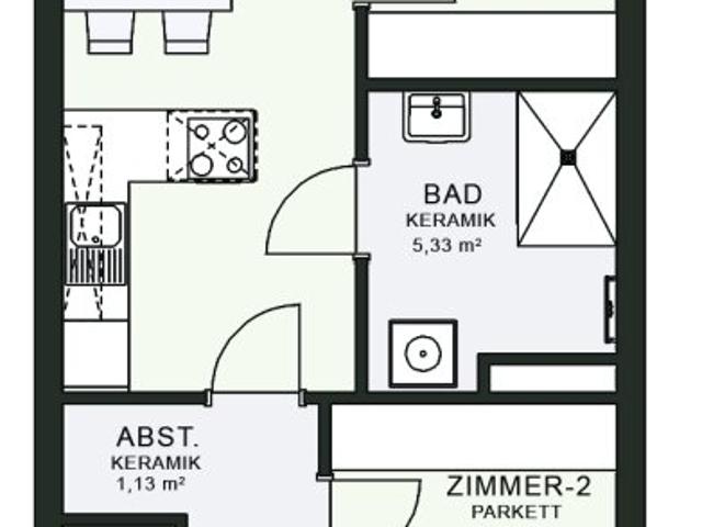 Apartment mieten in Jakomini, Gersdorf-Feistritz