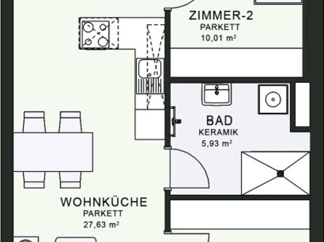 Apartment mieten in Jakomini, Gersdorf-Feistritz
