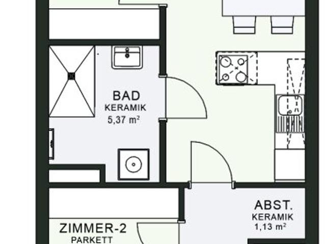 Apartment mieten in Jakomini, Gersdorf-Feistritz