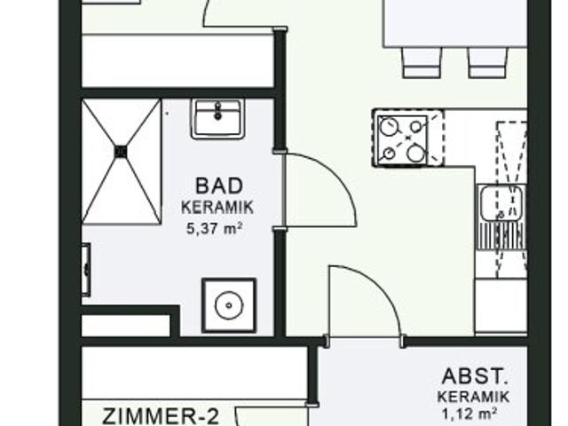 Apartment mieten in Jakomini, Gersdorf-Feistritz