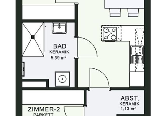 Apartment mieten in Jakomini, Gersdorf-Feistritz