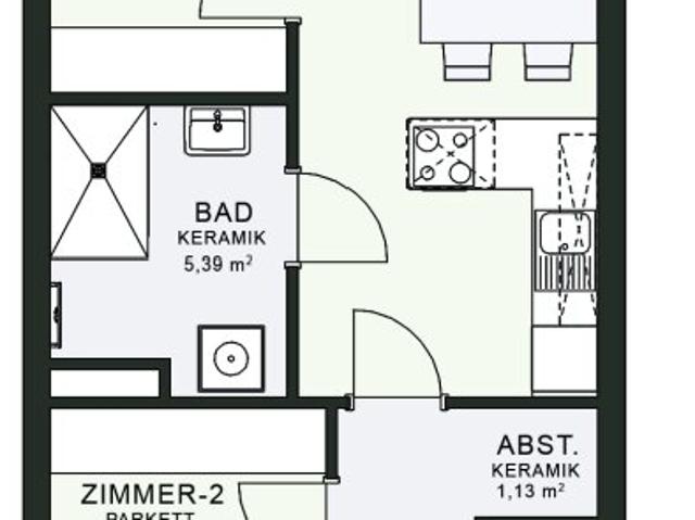 Apartment mieten in Jakomini, Gersdorf-Feistritz