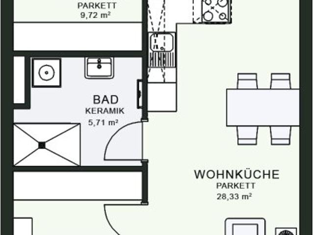 Apartment mieten in Jakomini, Gersdorf-Feistritz