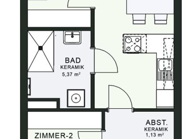 Apartment mieten in Jakomini, Gersdorf-Feistritz
