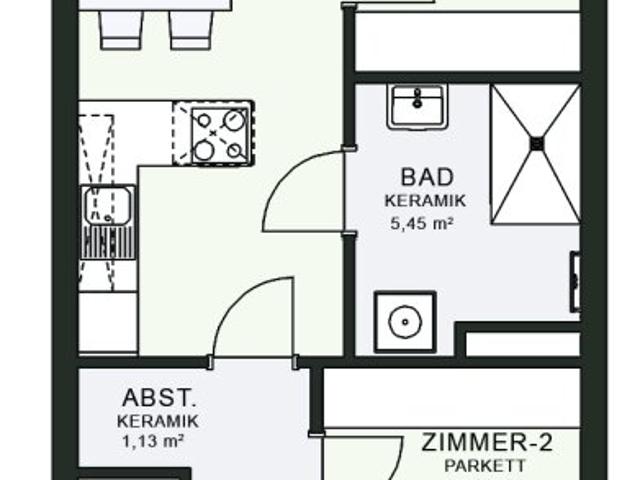 Apartment mieten in Jakomini, Gersdorf-Feistritz