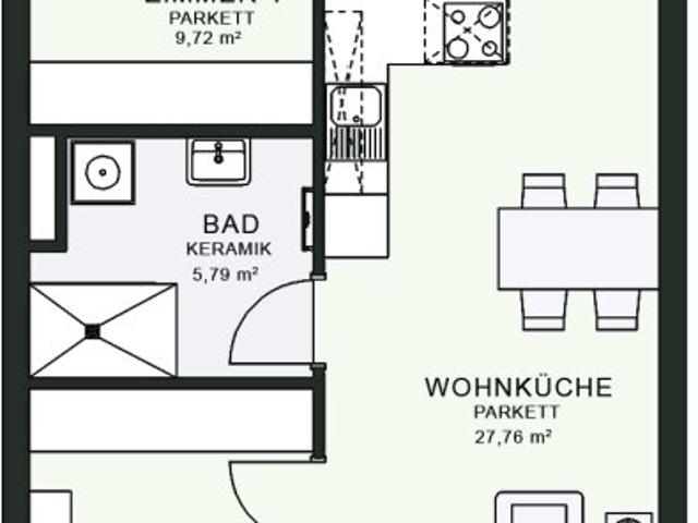 Apartment mieten in Jakomini, Gersdorf-Feistritz