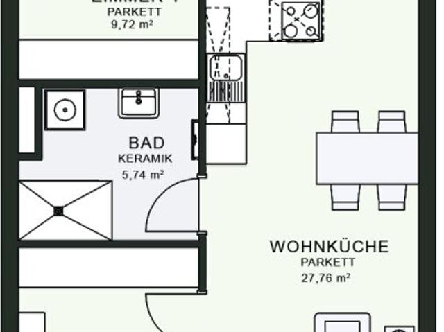 Apartment mieten in Jakomini, Gersdorf-Feistritz