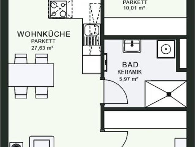 Apartment mieten in Jakomini, Gersdorf-Feistritz