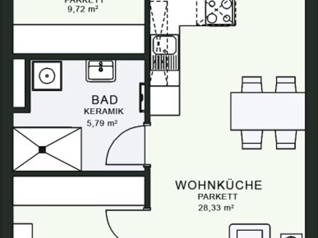 Apartment mieten in Jakomini, Gersdorf-Feistritz