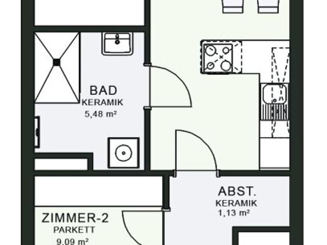 Apartment mieten in Jakomini, Gersdorf-Feistritz