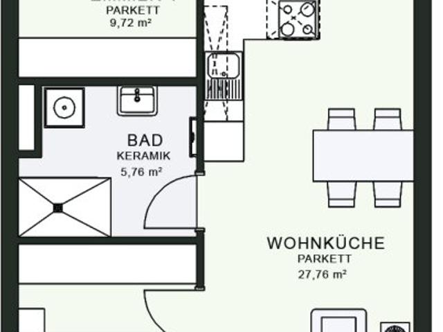 Apartment mieten in Jakomini, Gersdorf-Feistritz