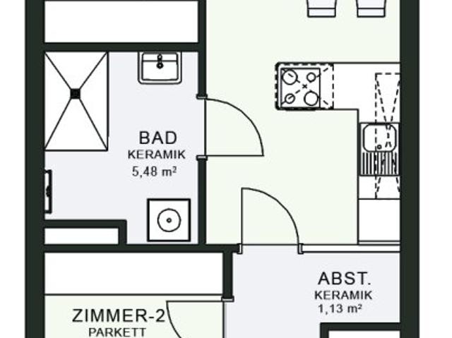 Apartment mieten in Jakomini, Gersdorf-Feistritz