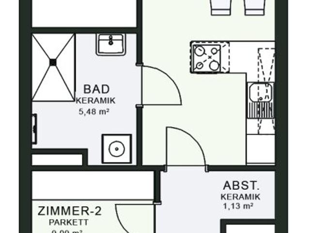 Apartment mieten in Jakomini, Gersdorf-Feistritz
