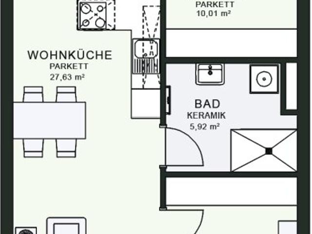 Apartment mieten in Jakomini, Gersdorf-Feistritz