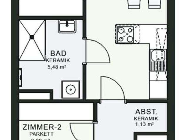 Apartment mieten in Jakomini, Gersdorf-Feistritz