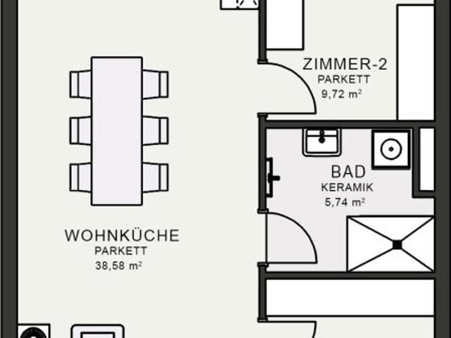 Apartment mieten in Katastralgemeinde Jakomini, Graz