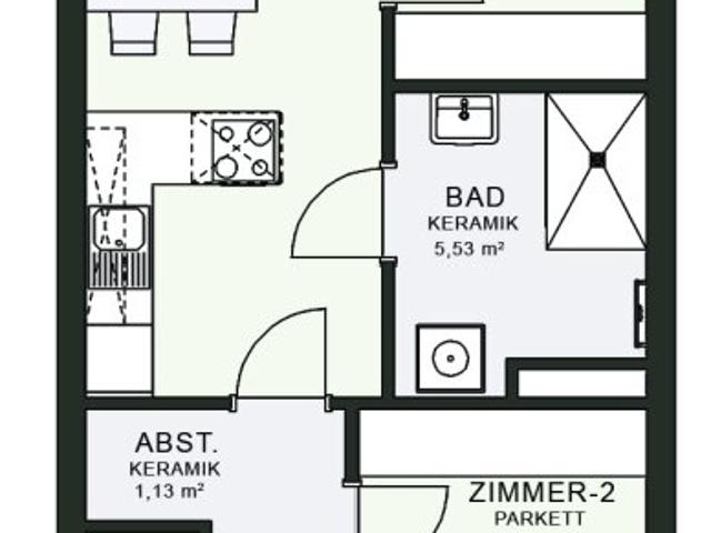 Apartment mieten in Jakomini, Gersdorf-Feistritz