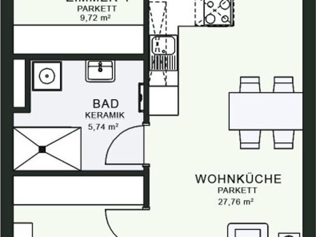 Apartment mieten in Jakomini, Gersdorf-Feistritz