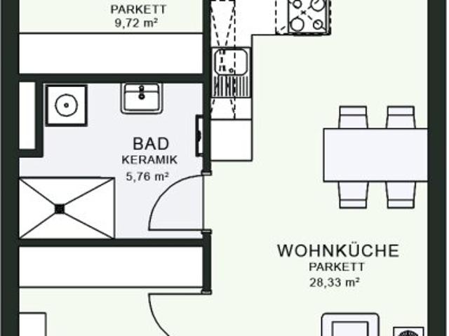 Apartment mieten in Jakomini, Gersdorf-Feistritz