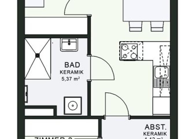 Apartment mieten in Jakomini, Gersdorf-Feistritz