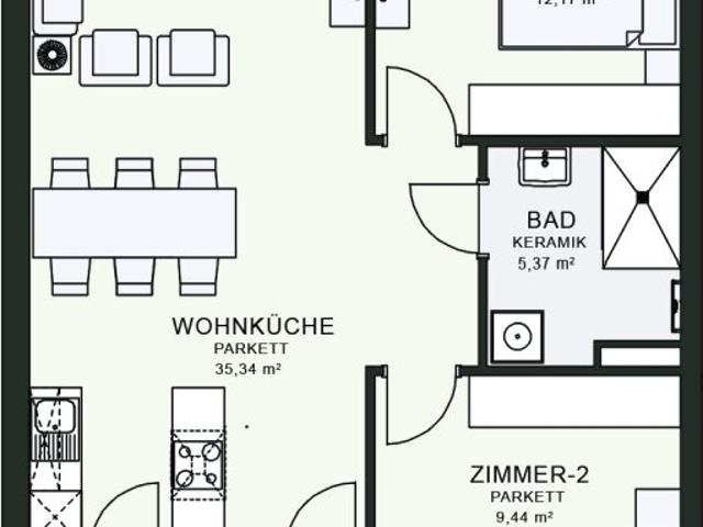 Apartment mieten in Jakomini, Gersdorf-Feistritz