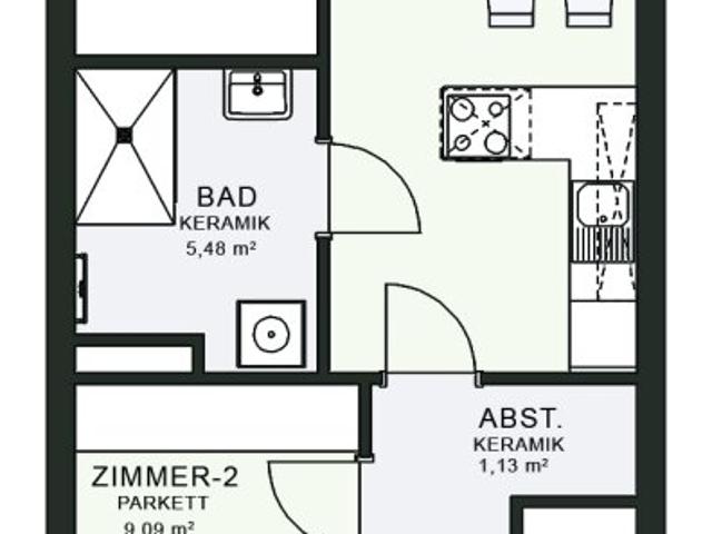 Apartment mieten in Jakomini, Gersdorf-Feistritz