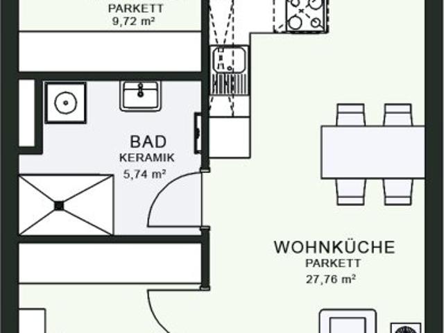 Apartment mieten in Jakomini, Gersdorf-Feistritz