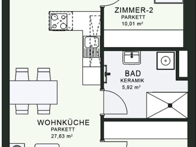 Apartment mieten in Jakomini, Gersdorf-Feistritz
