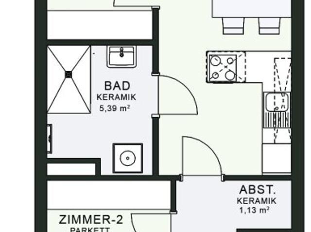 Apartment mieten in Jakomini, Gersdorf-Feistritz