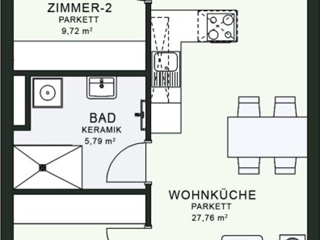 Apartment mieten in Jakomini, Gersdorf-Feistritz