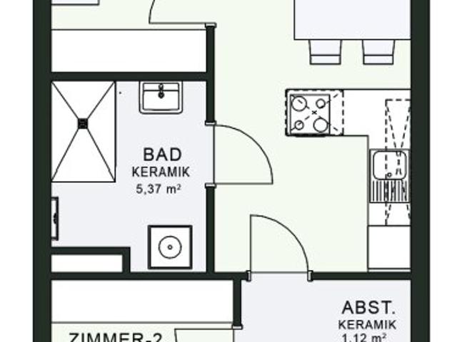 Apartment mieten in Jakomini, Gersdorf-Feistritz