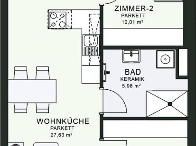 Apartment mieten in Jakomini, Gersdorf-Feistritz