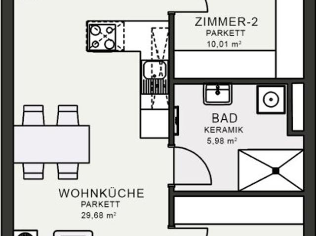 Apartment mieten in Jakomini, Gersdorf-Feistritz