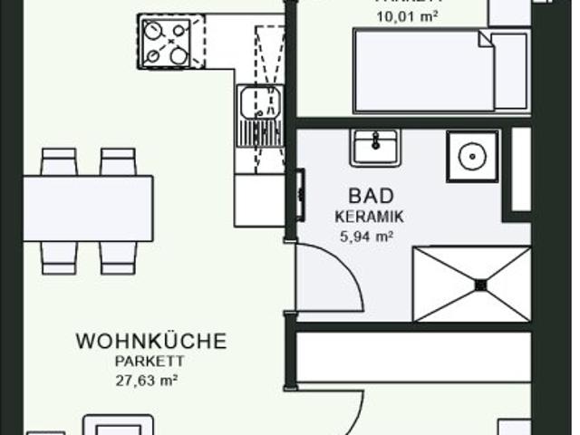 Apartment mieten in Jakomini, Gersdorf-Feistritz