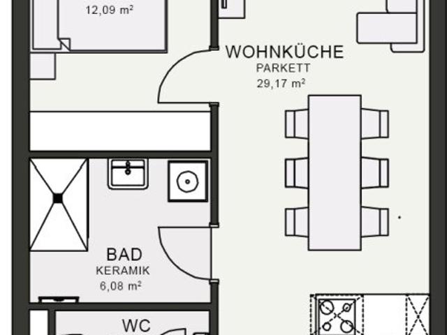 Apartment mieten in Jakomini, Gersdorf-Feistritz