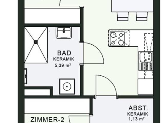 Apartment mieten in Jakomini, Gersdorf-Feistritz