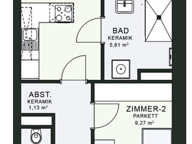 Apartment mieten in Jakomini, Gersdorf-Feistritz