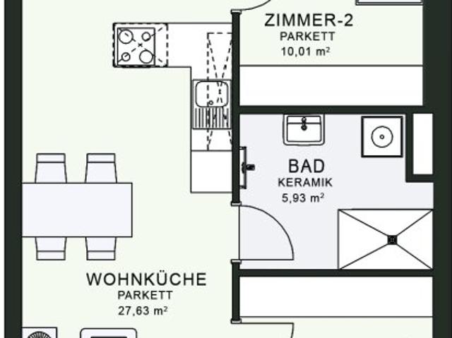 Apartment mieten in Jakomini, Gersdorf-Feistritz