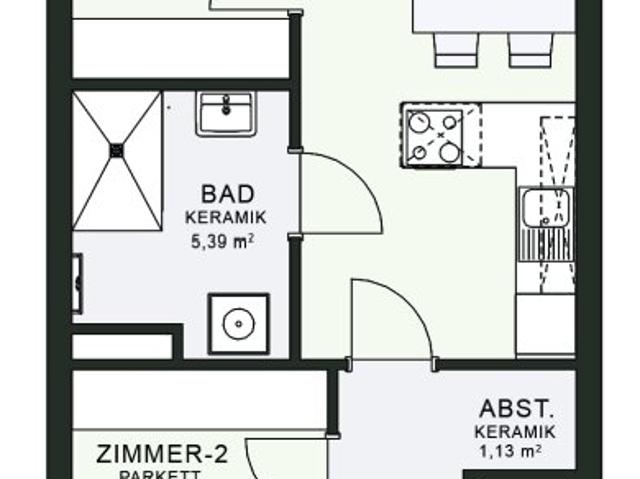 Apartment mieten in Jakomini, Gersdorf-Feistritz