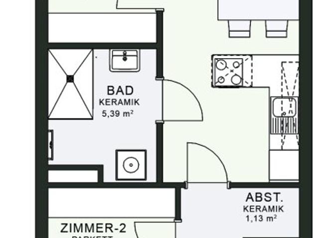 Apartment mieten in Jakomini, Gersdorf-Feistritz