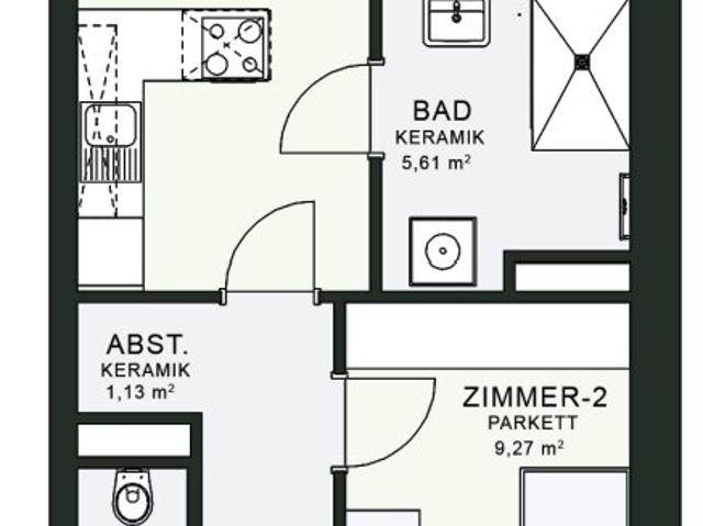 Apartment mieten in Jakomini, Gersdorf-Feistritz