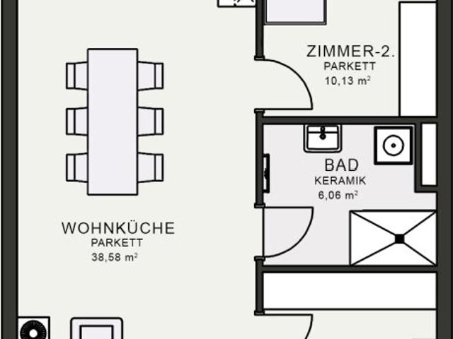 Apartment mieten in Jakomini, Gersdorf-Feistritz