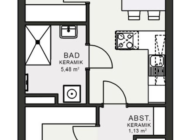 Apartment mieten in Jakomini, Gersdorf-Feistritz