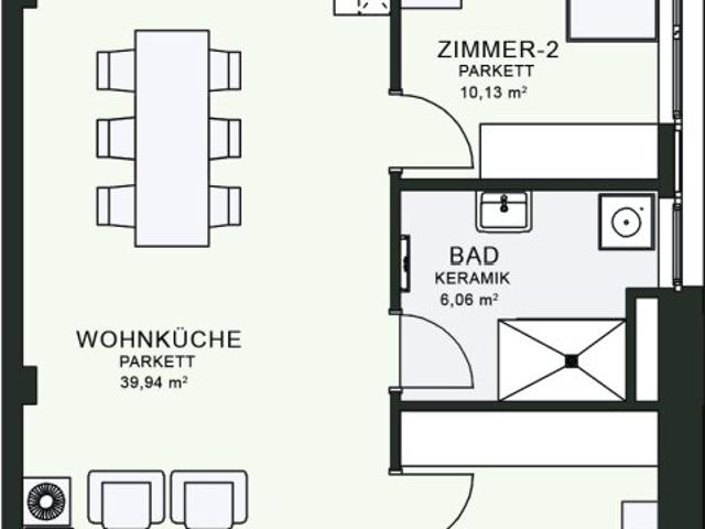 Apartment mieten in Jakomini, Gersdorf-Feistritz