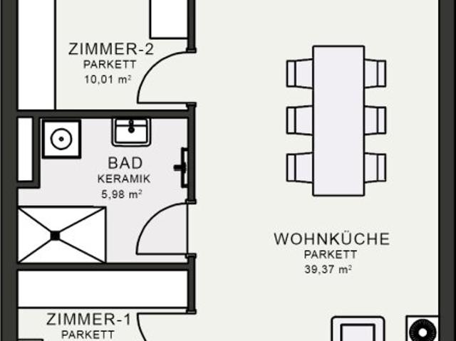 Apartment mieten in Jakomini, Gersdorf-Feistritz