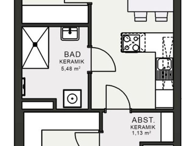 Apartment mieten in Jakomini, Gersdorf-Feistritz