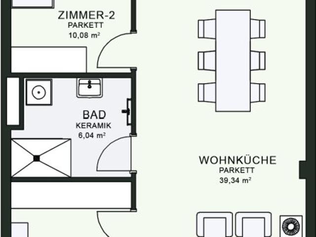 Apartment mieten in Jakomini, Gersdorf-Feistritz