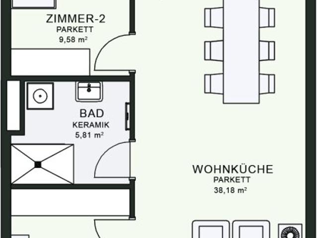 Apartment mieten in Jakomini, Gersdorf-Feistritz